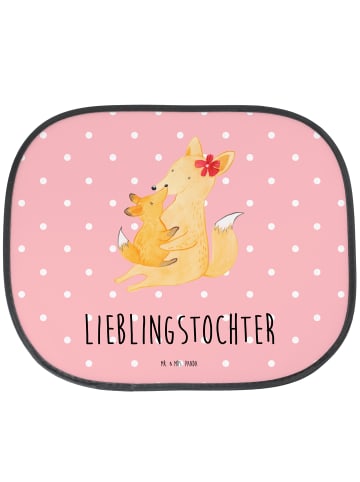 Mr. & Mrs. Panda sonnenschutz Fuchs Mama mit Spruch in Rot Pastell