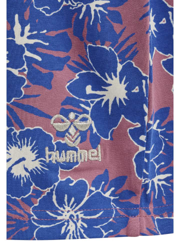 Hummel Verstellbare Taille Kurze Hose Hmlflower Mädchen in HEATHER ROSE