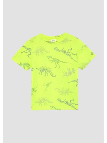 s.Oliver T-Shirt in 00A1_limettengrün