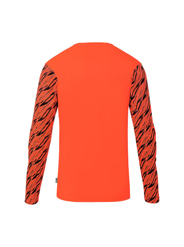uhlsport Torwartbekleidung Progressive Kids in fluo rot/schwarz/fluo gel