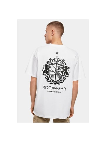 Rocawear T-Shirt "Rocawear Royal T-Shirt" in Weiß