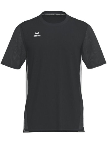 erima T-Shirt "T&F Wings T-Shirt Function" in Schwarz