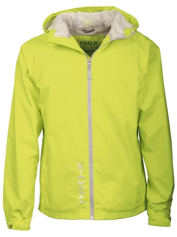 PRO-X elements Regenjacke "FLASH" in Neongelb