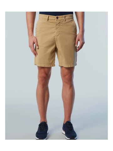 North Sails Chino-Shorts in regulärer Passform in Braun