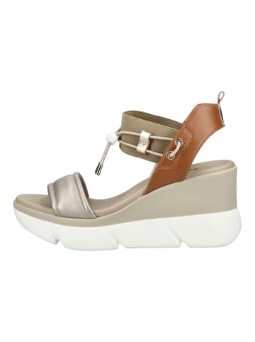 Nero Giardini Sandalen in Beige/Gold