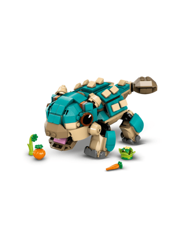 LEGO Jurassic World Baby Bumpy: Ankylosaurus in Mehrfarbig ab 7 Jahre