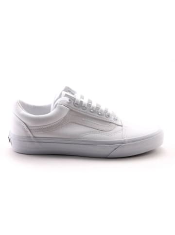 Vans Turnschuhe Old in Weiß