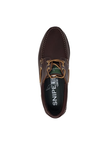 Snipe Bootsschuhe in Braun
