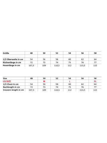 NORMANN langarm Schlafanzug Bündchen Pyjama - 83228 in rot