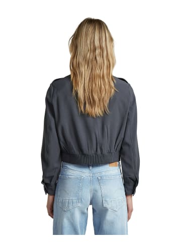 G-Star Raw Officer Short Jacke petrol