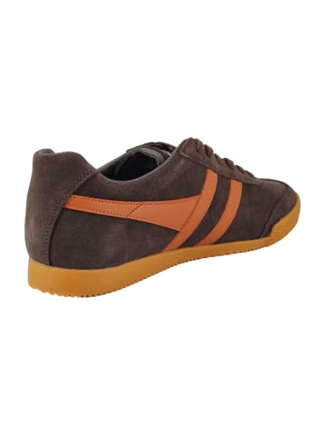 Gola Sportliche Schnürschuhe in Braun
