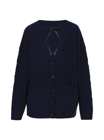DreiMaster Klassik Damen Cardigan in Marine