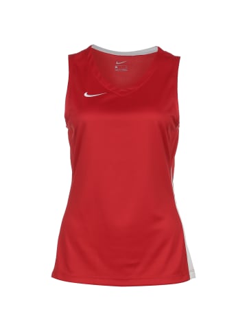 Nike Performance Basketballtrikot Team Stock 20 in rot / weiß