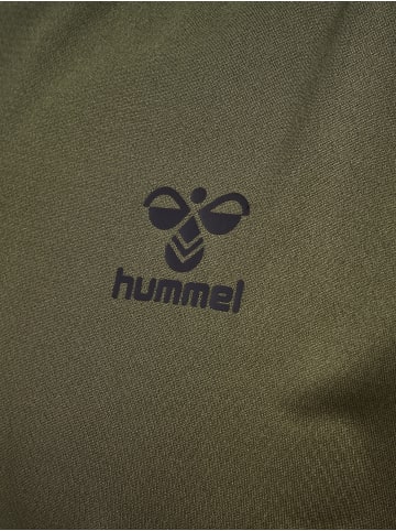 Hummel Hummel T-Shirt Hmlactive Multisport Herren Atmungsaktiv Feuchtigkeitsabsorbierenden in OLIVE NIGHT