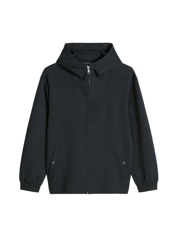 Marc O'Polo Kapuzen-Sweatjacke regular in Peppercorn Grey