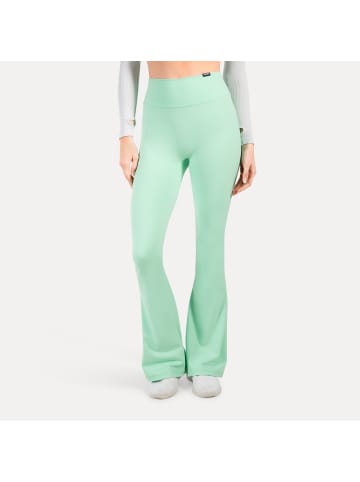 SMILODOX Schlaghose Leggings Loreen in Hellgrün