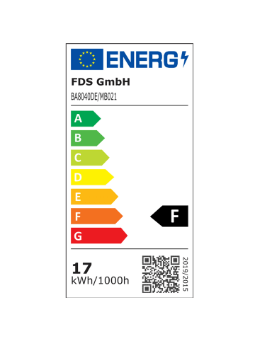 COSTWAY LED Badspiegel 60cm mit Antibeschlagfunktion in Silber