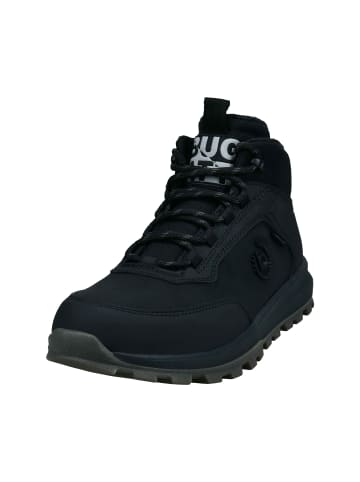 Bugatti Schnürboot in schwarz