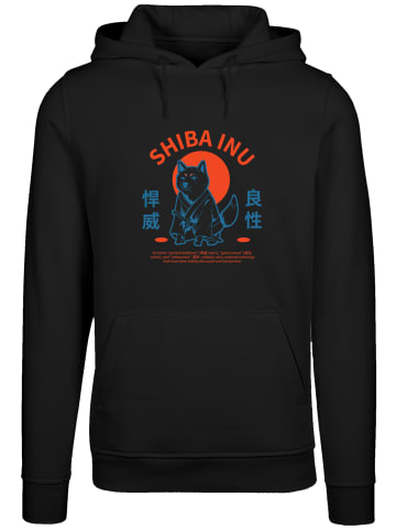 F4NT4STIC Hoodie Japanischer Shiba Inu Hund in schwarz
