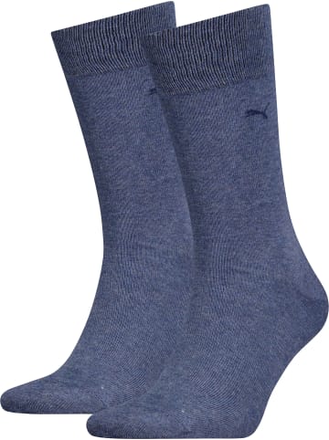 Puma Socks Socken 2 Paar in jeans