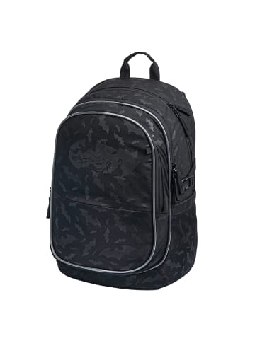BAAGL 3-tlg. Set: Schulrucksack Core in Schwarz Batman