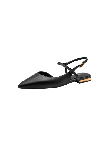 Tamaris Pumps aus Leder Schwarz