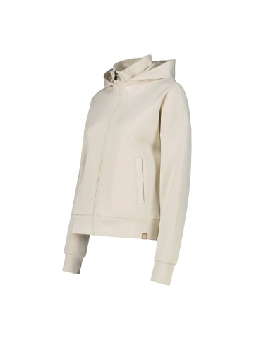 cmp Jacke mit Kapuze in Creme