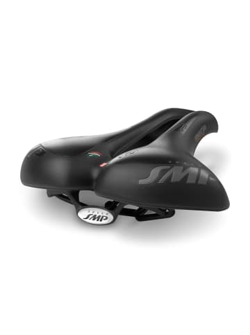 SelleSMP City -Fahrradsattel Martin Touring Medium Gel in schwarz
