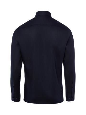 Finshley & Harding Businesshemd Easy Care in marine