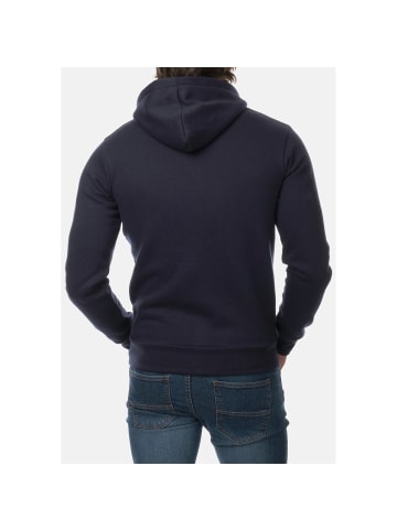 HopenLife Sweatjacke BRAWL in Navy blau