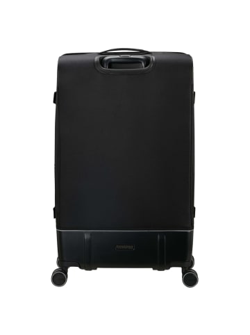 American Tourister Urban Track - 4-Rollen-Trolley 79 cm (schwarz) in asphalt black