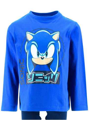 Sonic Schlafanzug Sonic The Hedgehog in Blau