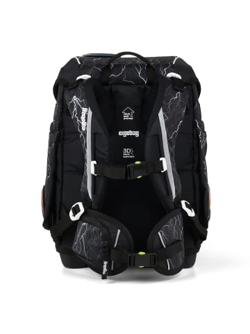 Ergobag cubo Schulranzen-Set 5-teilig in Super ReflektBär