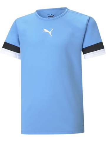 Puma Sportshirt "TeamRISE Jersey Jr" in Blau