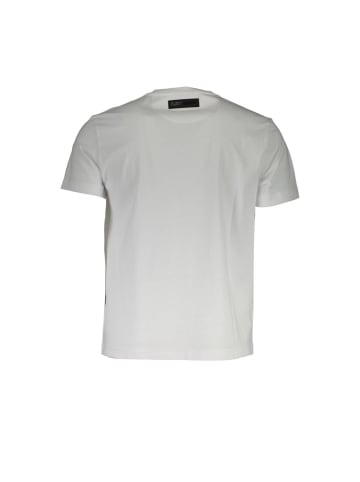Plein Sport Weiß Baumwolle Herren T-Shirt