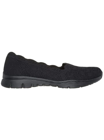 Skechers Ballerina in schwarz
