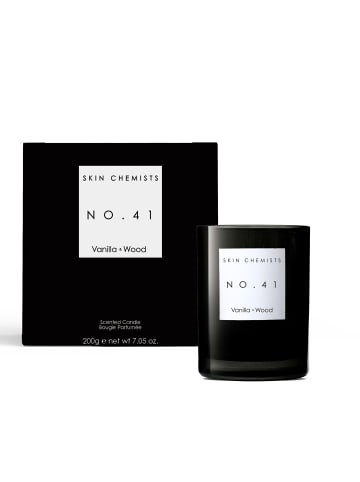 skinChemists Vanille & Holz Kerzenset – Nr. 41