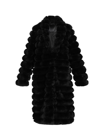 faina Women Coat in black