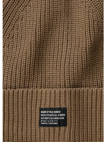 Marc O'Polo DENIM Strickmütze in Cold Taupe