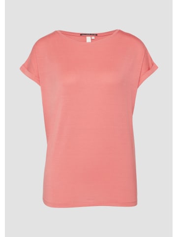 QS T-Shirt in 3455_koralle