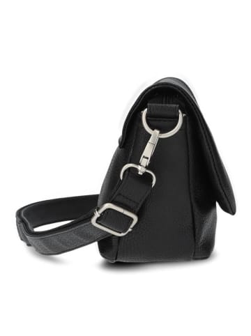 Zwei Mademoiselle.M Messenger 28 cm in noir