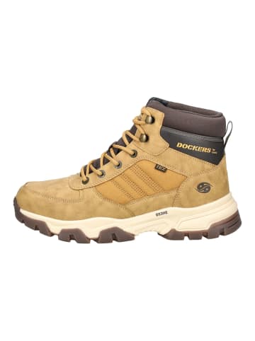 DOCKERS Stiefel in Golden Tan