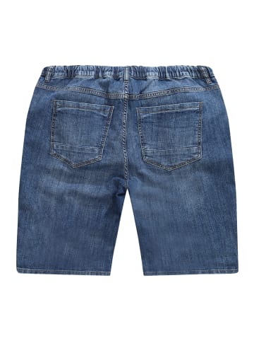 JP1880 Bermuda in blue denim