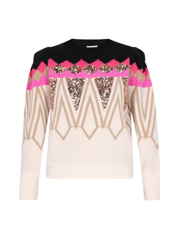 IZIA Pullover in Pink Mehrfarbig