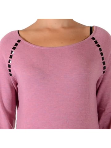 Pascal Morabito Pullover Mit Geschenkbox Rose