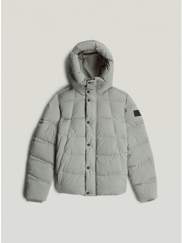 G-Star Raw Whistler Short Puffer elephant skin