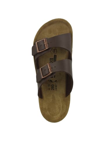 Birkenstock Pantolette Bilbao Birko-Flor Weichbettung normal in braun