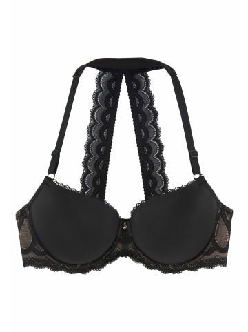 LASCANA Neckholder-BH in schwarz