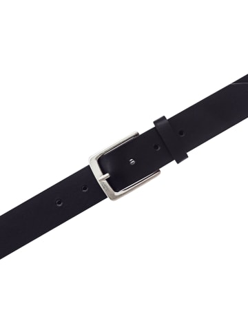b.belt Gürtel Leder black