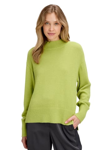 Betty Barclay Strickpullover mit Lurexfaden in Fresh Moss